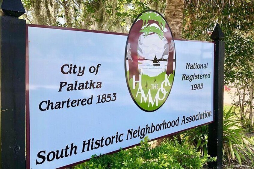 Historic Palatka Guided Walking Tour