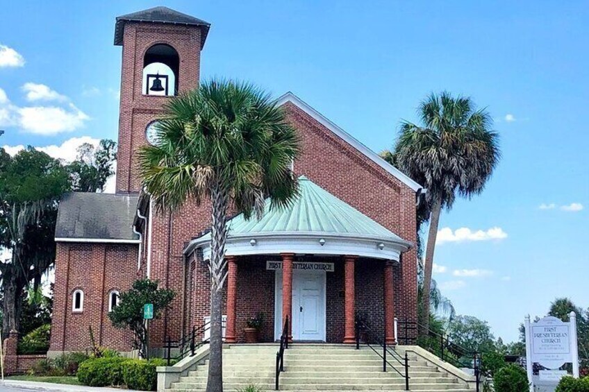 Historic Palatka Guided Walking Tour