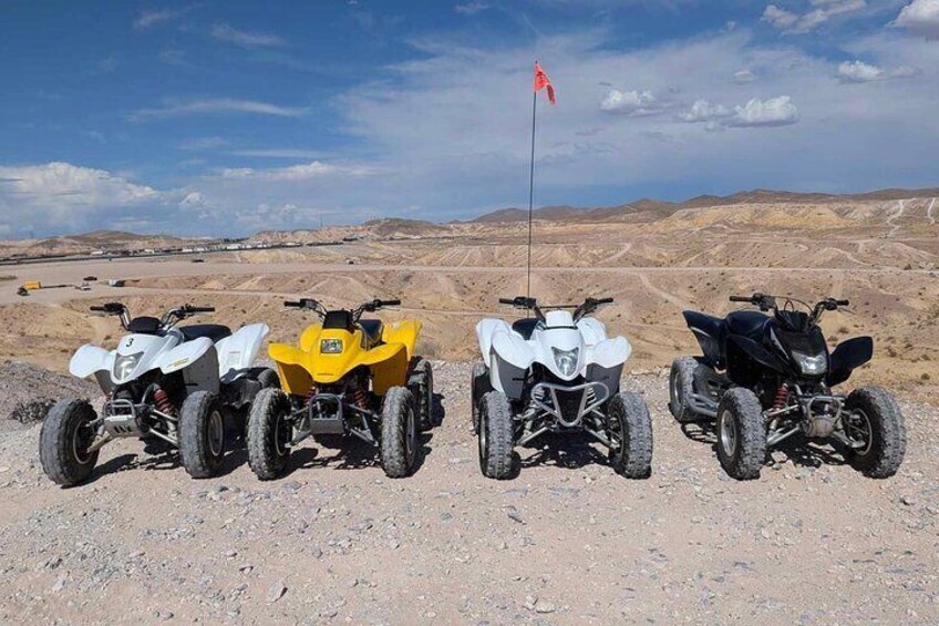 1 Hour ATV Rentals in Las Vegas