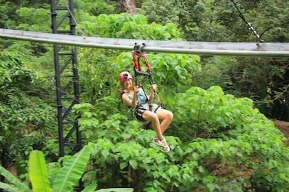 Hanuman World Zipline and Roller Coaster with Transfer and Lunch