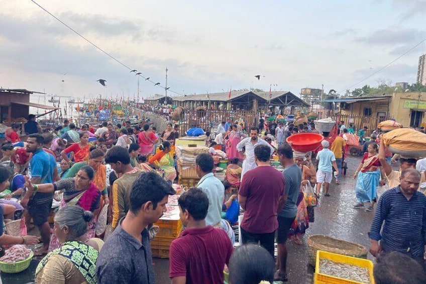 Mumbai Market tour