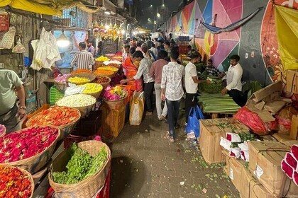 Mumbai Bazaar Walking Tour