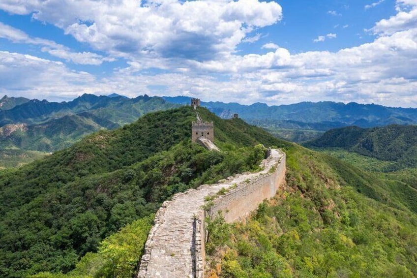 Walking the Great Wall in Beijing