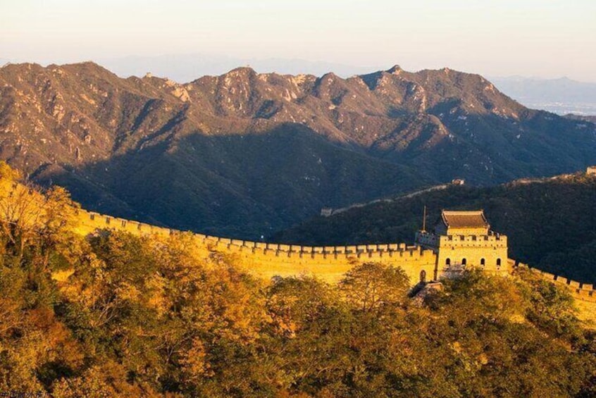 Walking the Great Wall in Beijing