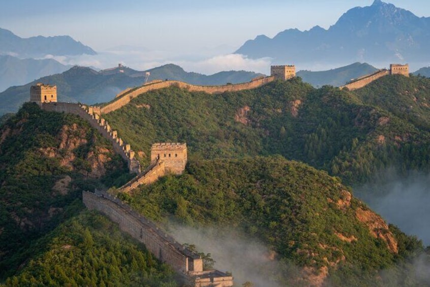 Walking the Great Wall in Beijing