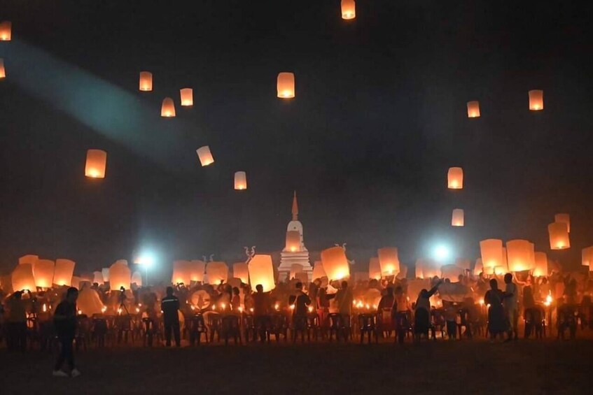 Chiang Mai Heritage Sky Lanterns Festival 2024