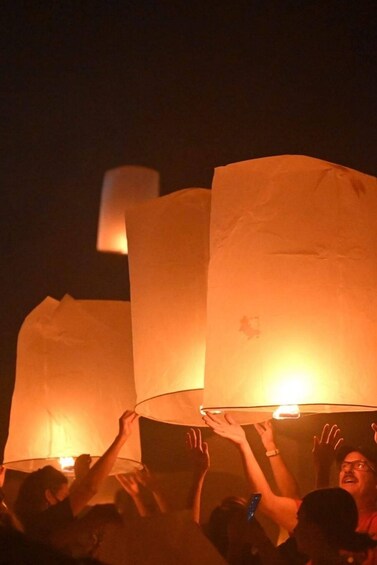 Chiang Mai Heritage Sky Lanterns Festival 2024