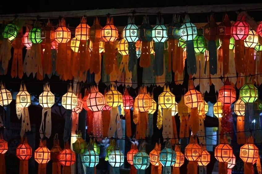 Chiang Mai Heritage Sky Lanterns Festival 2024