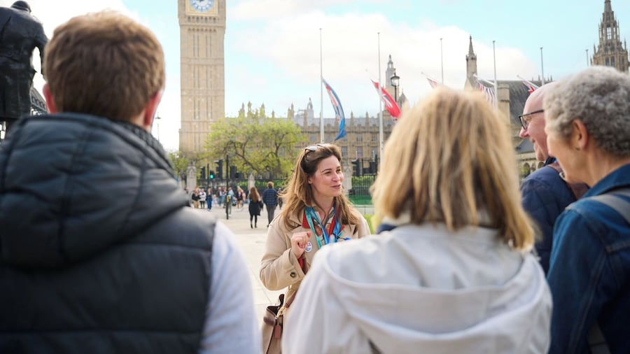 London in a Day: Tower of London, Westminster Abbey & River Cruise