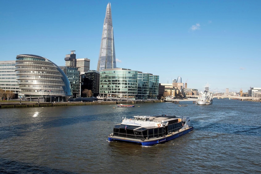London in a Day: Tower of London, Westminster Abbey & River Cruise