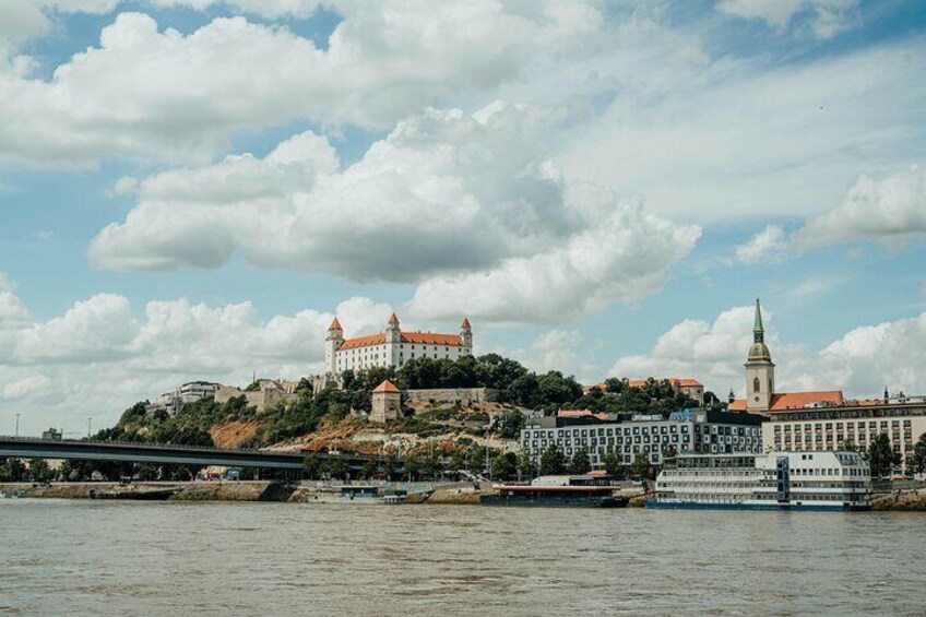 Enchanting Bratislava: Full-Day Private Tour from Budapest