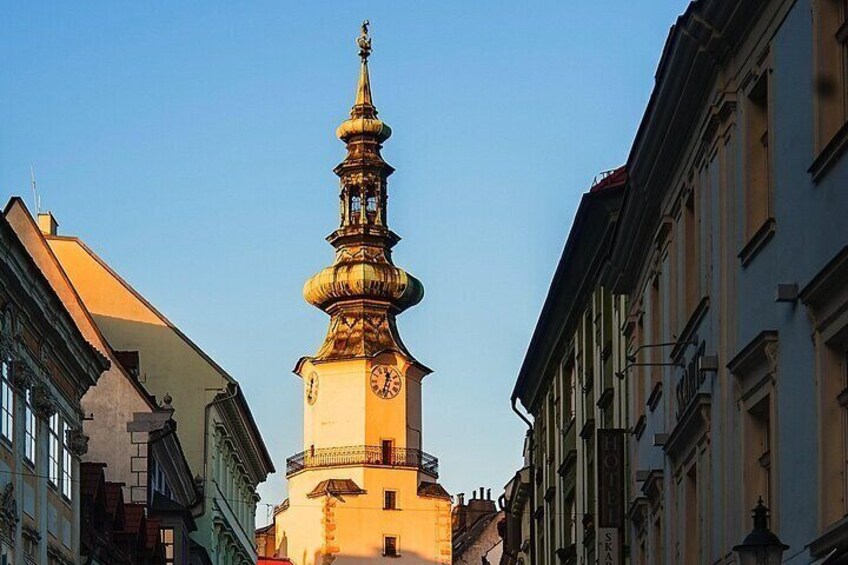 Enchanting Bratislava: Full-Day Private Tour from Budapest