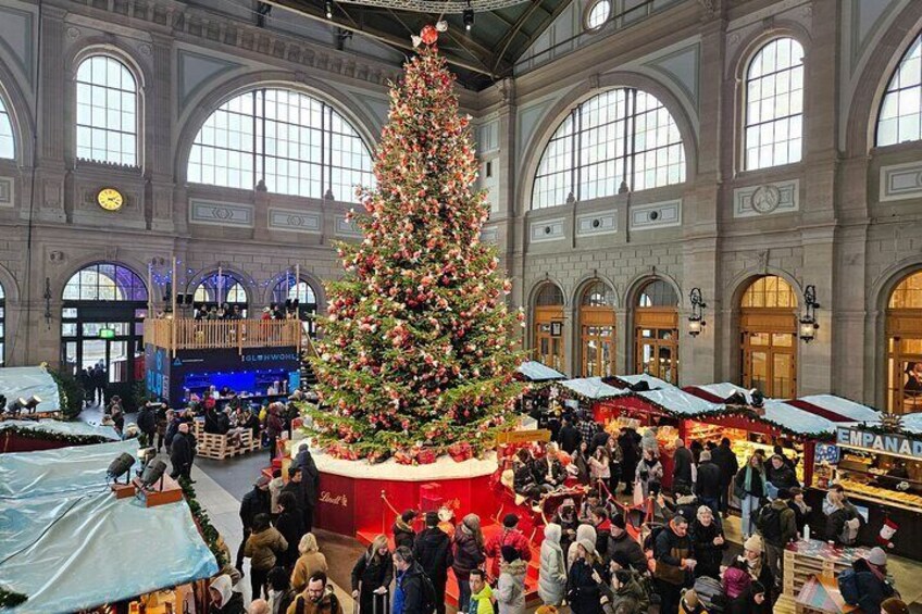 Zurich Christmas Market Tour