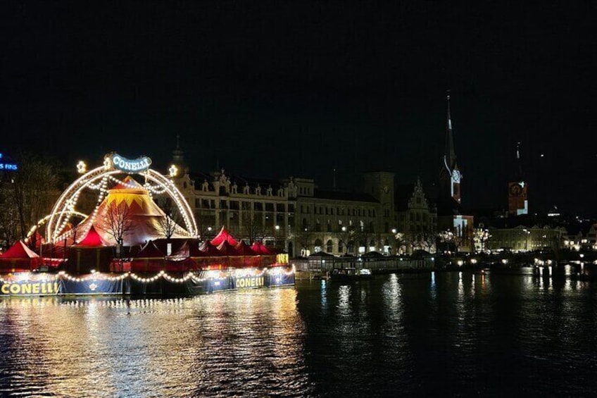 Zurich Christmas Market Tour