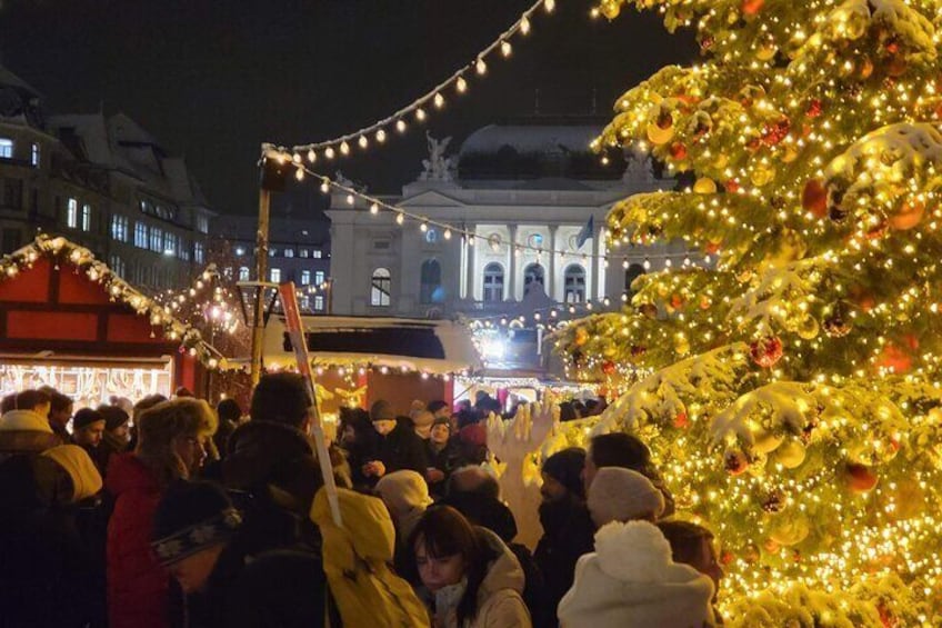 Zurich Christmas Market Tour