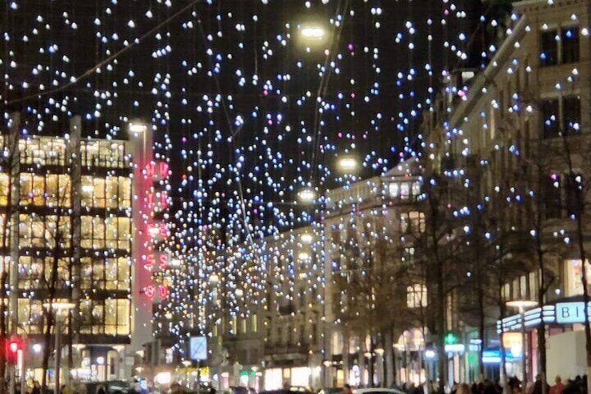 Zurich Christmas Market Tour