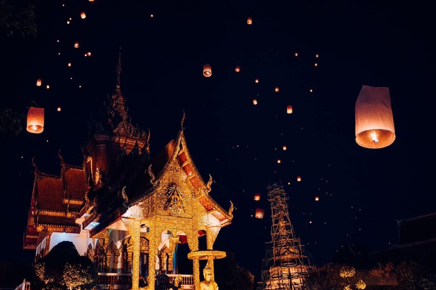 Magical Lantern Festival Chiang Mai 2024