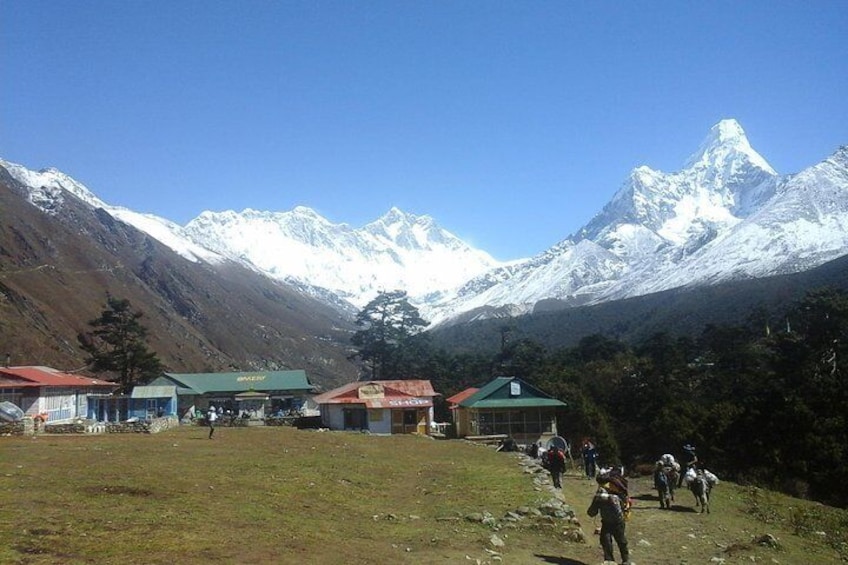 Tyangboche