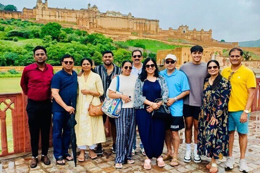 Private Jaipur Guided Tour from Delhi