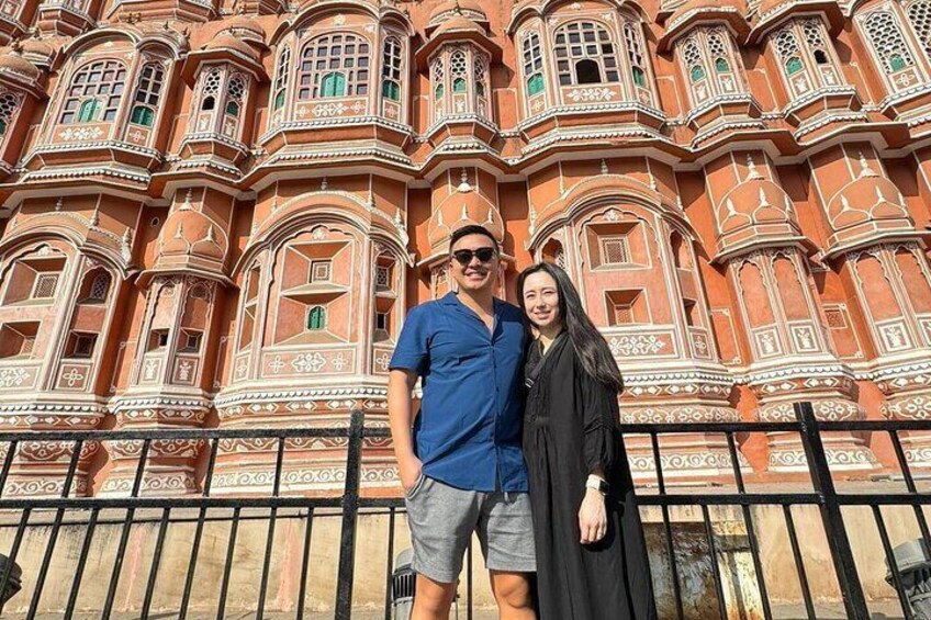 Private Jaipur Guided Tour from Delhi