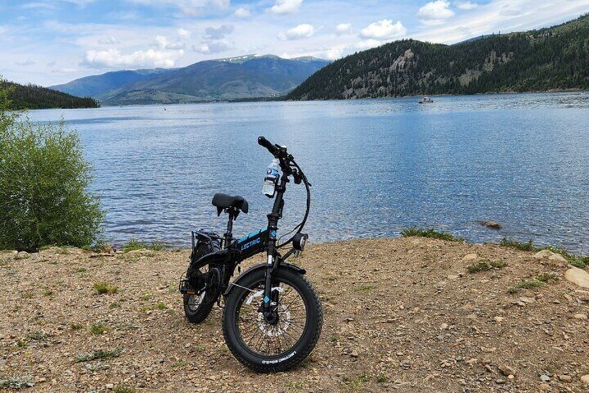 Fat Tire E Bike Rental in Breckenridge Delivered to you