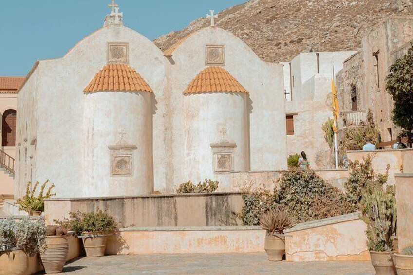 Preveli Monastery