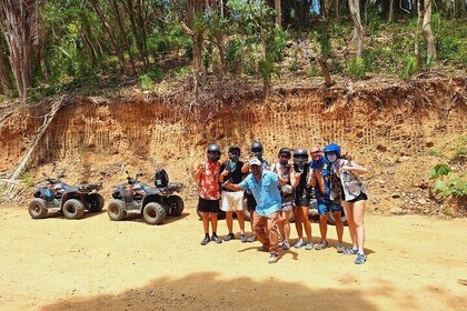 2-Hour Private Off Road quad bike and Beach Experience in Bay Islands