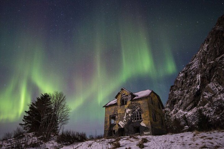 Aurora Lofoten, Northern Lights Centre visit