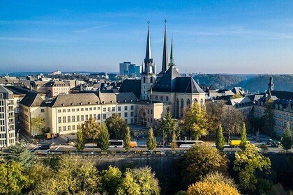 Luxembourg and 1000 Years Old City Secrets Daily Walking Tour