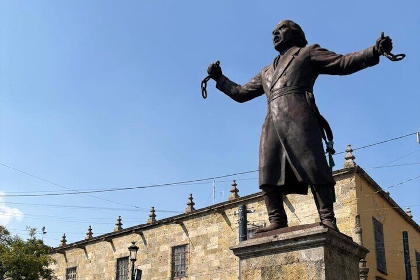 Guadalajara City Center Walking Tour