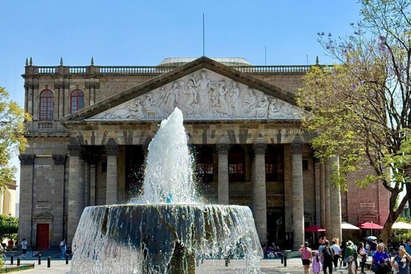 Guadalajara City Center Walking Tour