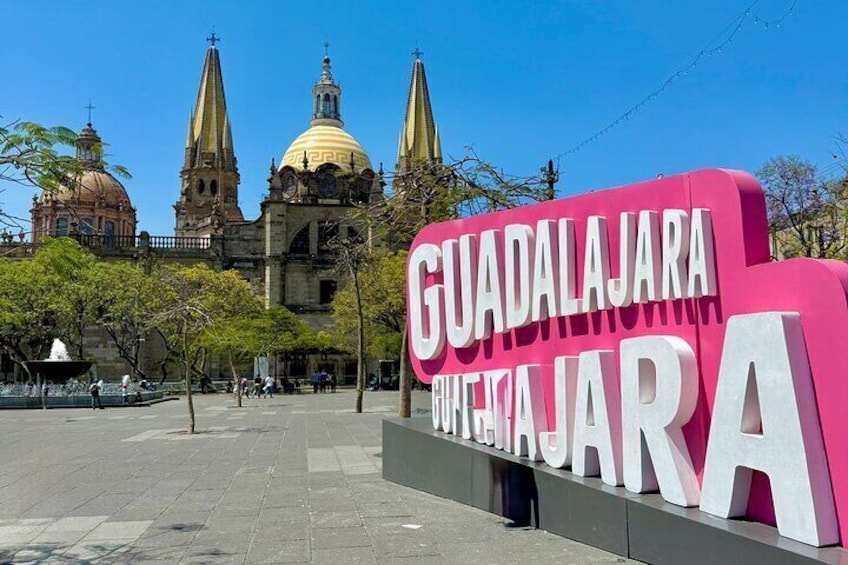 Guadalajara City Center Walking Tour