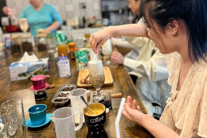 Mastering Egg Coffee: Barista’s Course in Viet Coffee Traditions