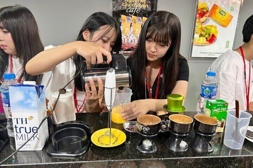 Mastering Egg Coffee: Barista’s Course in Viet Coffee Traditions