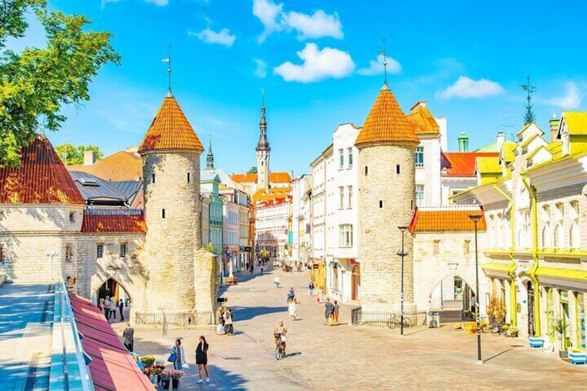 Tales of Tallinn 4 Hour Sightseeing Tour