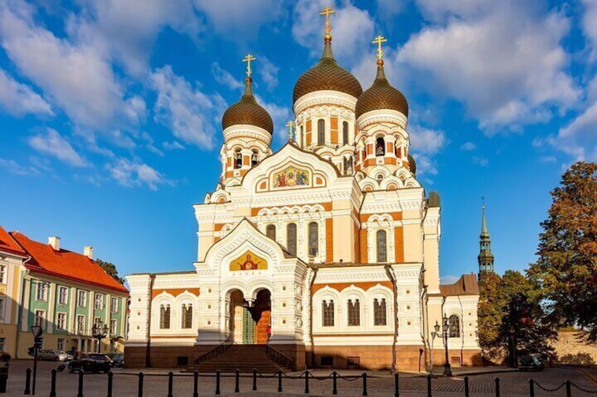 Tales of Tallinn 4 Hour Sightseeing Tour