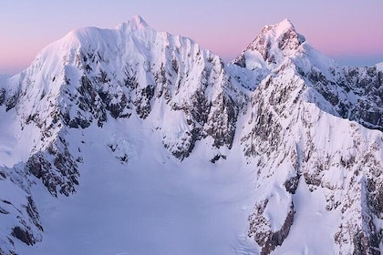 40 Minute Mt Cook, Fox Glacier and Franz Josef Snow Landing