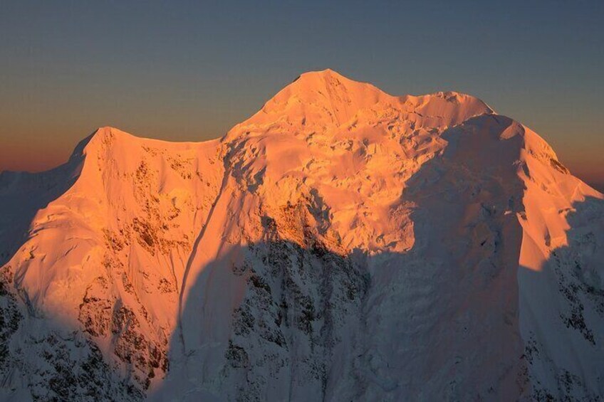 40 Minute Mt Cook, Fox Glacier and Franz Josef Snow Landing