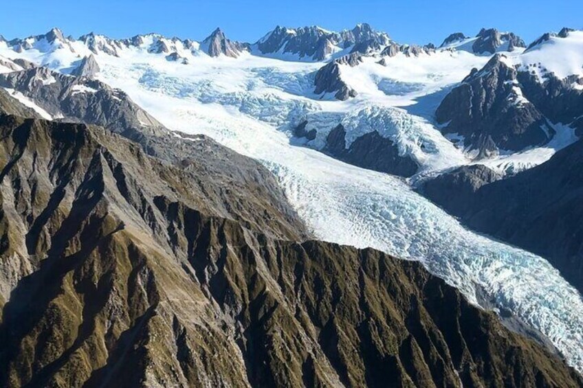 40 Minute Mt Cook, Fox Glacier and Franz Josef Snow Landing