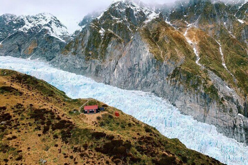 40 Minute Mt Cook, Fox Glacier and Franz Josef Snow Landing