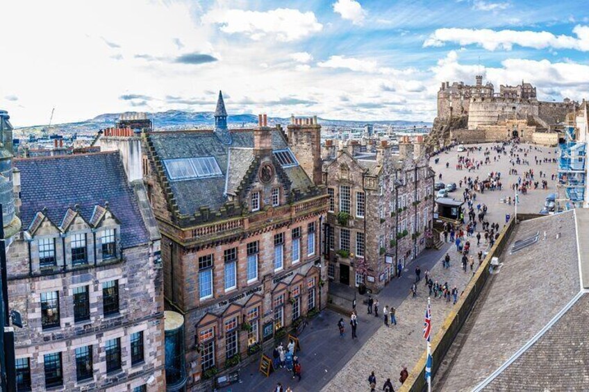 Edinburgh Old Town Highlights Private Guided Walking Tour 
