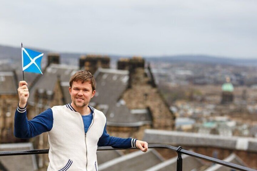 Edinburgh Old Town Highlights Private Guided Walking Tour 