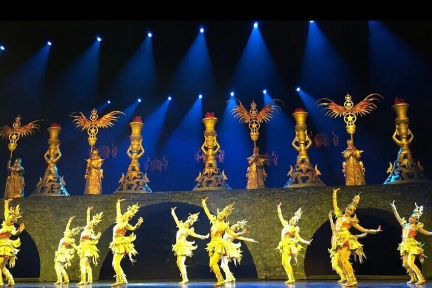 Golden Mask Dynasty Show Discount Tickets of OCT Theatre