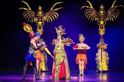 Golden Mask Dynasty Show Discount Tickets of OCT Theatre