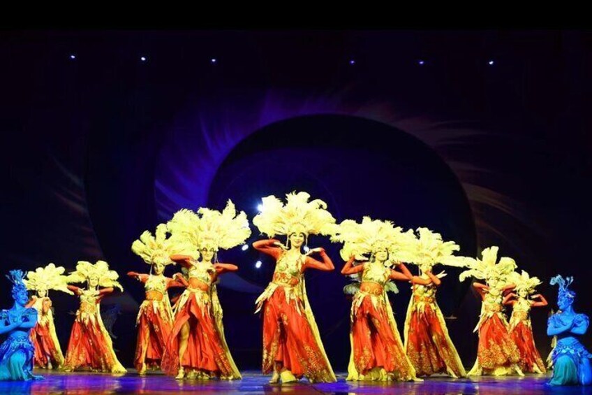 Golden Mask Dynasty Show Discount Tickets of OCT Theatre