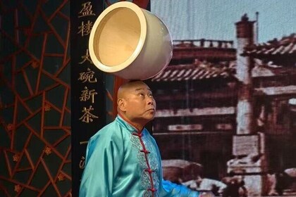 Beijing Folk Art Performance Laoshe Tea House