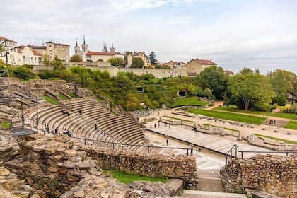 Skip-the-line Ancient Theatre of Fourviere Lyon Private Tour