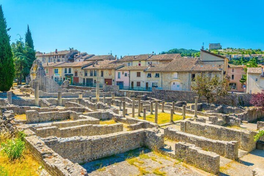 Skip-the-line Ancient Theater of Fourviere Lyon Private Tour