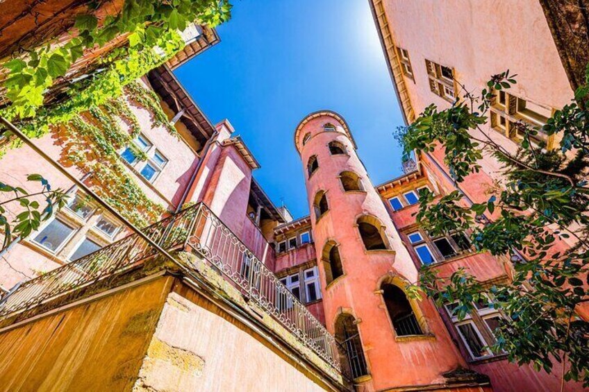 Lyon Old Town Highlights and History Private Walking Tour