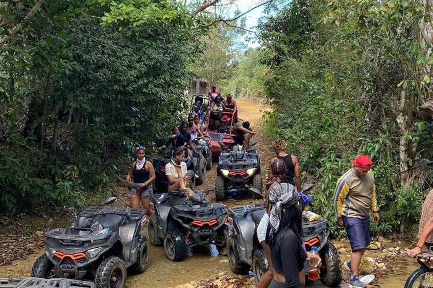 Half Day Comatillo Off-Road Experience 